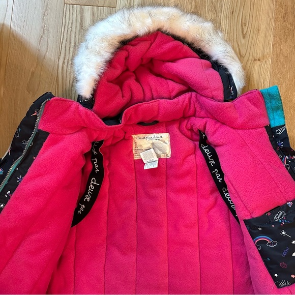 Deux Par Deux Kids 14 Snowsuit - Picture 4 of 9